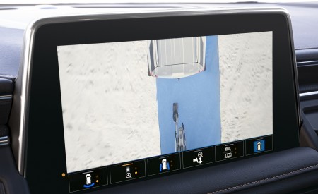 2021 GMC Yukon Denali Central Console Wallpapers 450x275 (35)