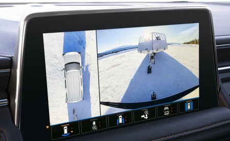 2021 GMC Yukon Denali Central Console Wallpapers 450x275 (34)