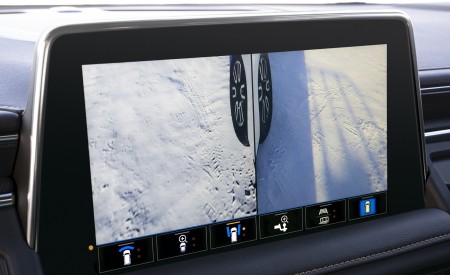 2021 GMC Yukon Denali Central Console Wallpapers 450x275 (33)