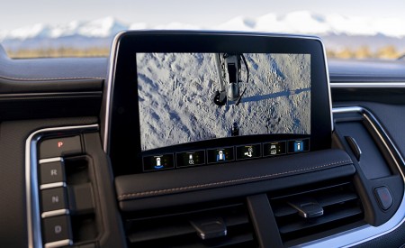 2021 GMC Yukon Denali Central Console Wallpapers 450x275 (32)