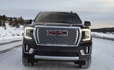 2021 GMC Yukon Denali Front Wallpapers 450x275 (2)