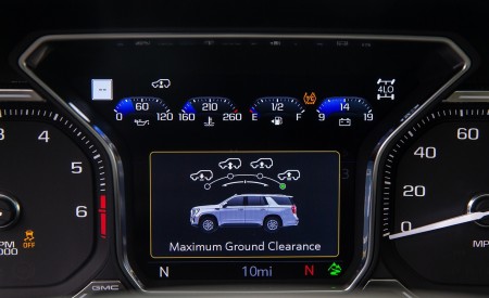 2021 GMC Yukon Denali Instrument Cluster Wallpapers 450x275 (26)