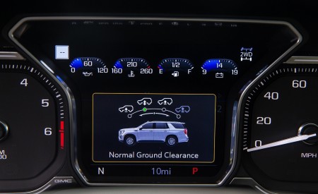 2021 GMC Yukon Denali Instrument Cluster Wallpapers 450x275 (25)