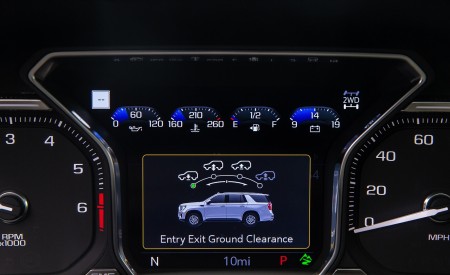 2021 GMC Yukon Denali Instrument Cluster Wallpapers 450x275 (24)