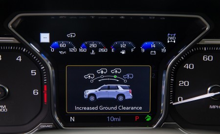 2021 GMC Yukon Denali Instrument Cluster Wallpapers 450x275 (23)