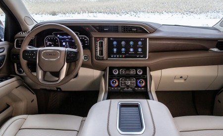 2021 GMC Yukon Denali Interior Cockpit Wallpapers 450x275 (22)