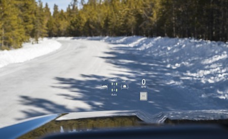 2021 GMC Yukon Denali Interior Head-Up Display Wallpapers 450x275 (28)