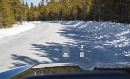 2021 GMC Yukon Denali Interior Head-Up Display Wallpapers 450x275 (27)