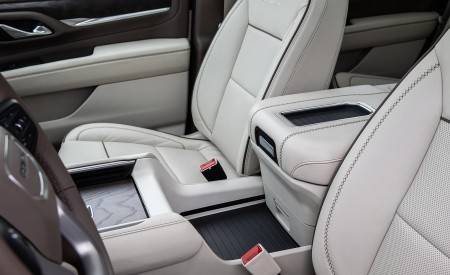 2021 GMC Yukon Denali Interior Wallpapers 450x275 (40)