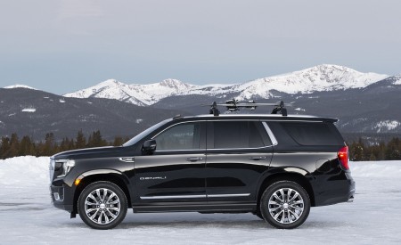 2021 GMC Yukon Denali Side Wallpapers 450x275 (13)