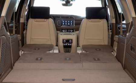 2021 GMC Yukon Denali Trunk Wallpapers 450x275 (50)