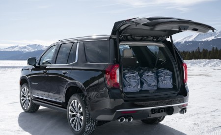 2021 GMC Yukon Denali Trunk Wallpapers 450x275 (14)