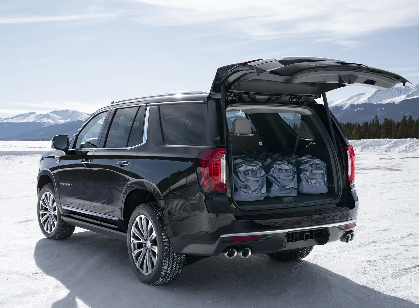 2021 GMC Yukon Denali Trunk Wallpapers (14)