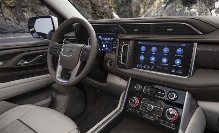 2021 GMC Yukon XL Denali Central Console Wallpapers 450x275 (62)