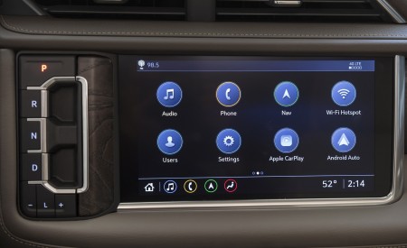 2021 GMC Yukon XL Denali Central Console Wallpapers 450x275 (61)