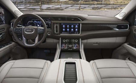 2021 GMC Yukon XL Denali Interior Cockpit Wallpapers 450x275 (57)