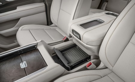 2021 GMC Yukon XL Denali Interior Detail Wallpapers 450x275 (68)