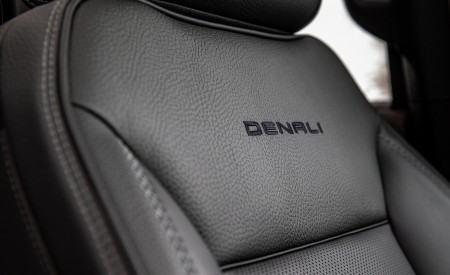 2021 GMC Yukon XL Denali Interior Seats Wallpapers 450x275 (66)