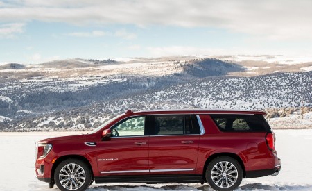 2021 GMC Yukon XL Denali Side Wallpapers 450x275 (53)