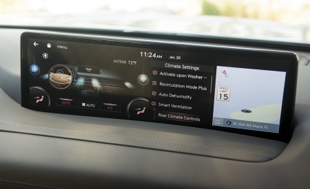 2021 Genesis GV80 Central Console Wallpapers 450x275 (43)