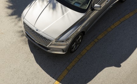 2021 Genesis GV80 Detail Wallpapers 450x275 (20)