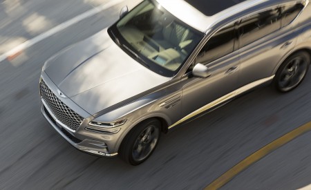 2021 Genesis GV80 Detail Wallpapers 450x275 (19)