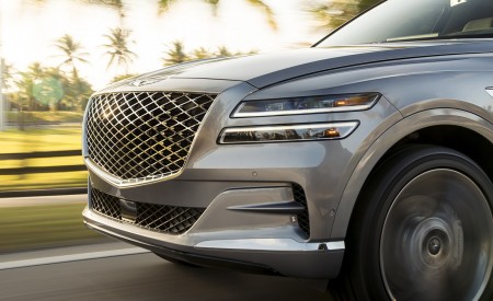 2021 Genesis GV80 Detail Wallpapers 450x275 (18)