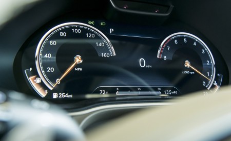 2021 Genesis GV80 Digital Instrument Cluster Wallpapers 450x275 (41)