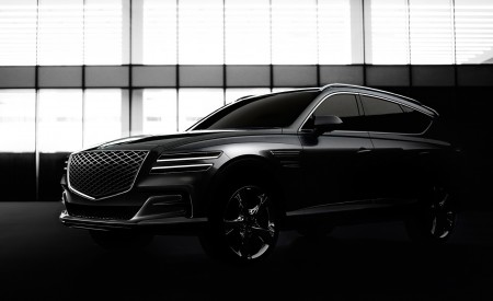 2021 Genesis GV80 Front Three-Quarter Wallpapers 450x275 (53)