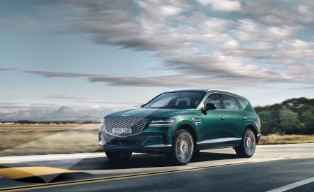 2021 Genesis GV80 Front Three-Quarter Wallpapers 450x275 (49)