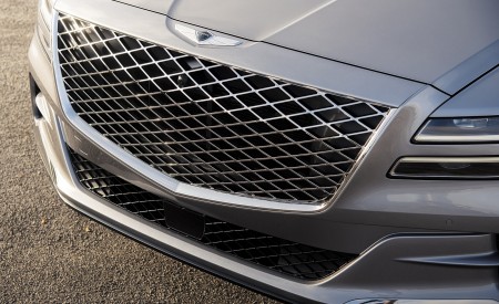 2021 Genesis GV80 Grill Wallpapers 450x275 (26)