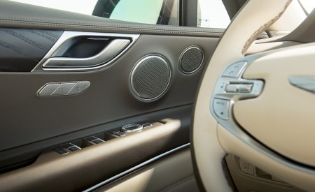 2021 Genesis GV80 Interior Detail Wallpapers 450x275 (36)