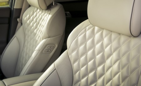 2021 Genesis GV80 Interior Front Seats Wallpapers 450x275 (34)