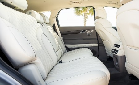 2021 Genesis GV80 Interior Rear Seats Wallpapers 450x275 (33)