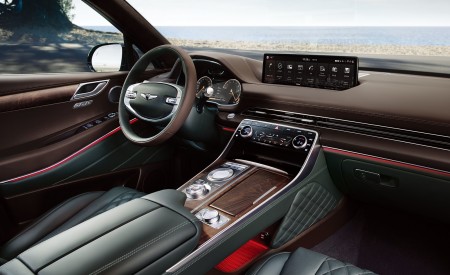 2021 Genesis GV80 Interior Wallpapers 450x275 (52)