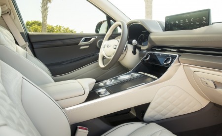 2021 Genesis GV80 Interior Wallpapers 450x275 (39)