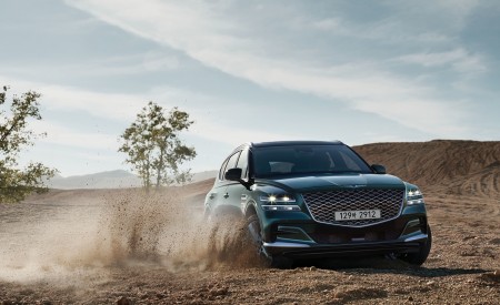 2021 Genesis GV80 Off-Road Wallpapers 450x275 (50)