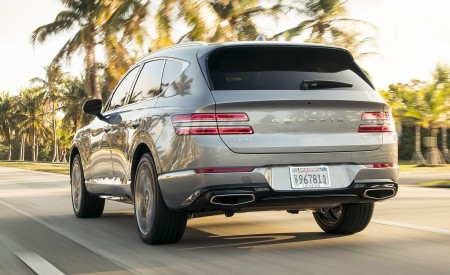 2021 Genesis GV80 Rear Three-Quarter Wallpapers 450x275 (10)