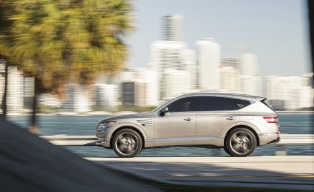 2021 Genesis GV80 Side Wallpapers 450x275 (14)