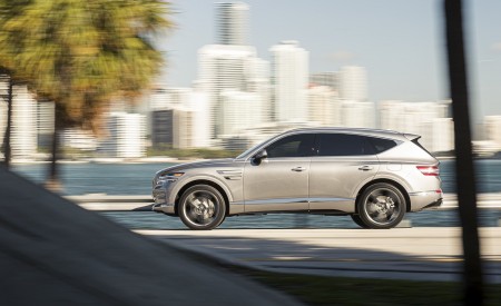 2021 Genesis GV80 Side Wallpapers 450x275 (15)