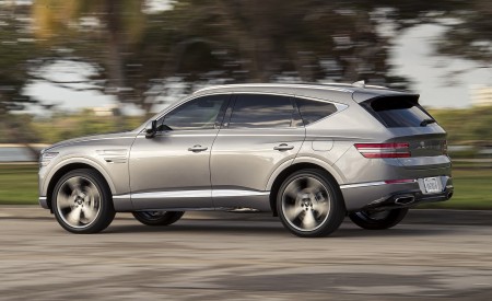 2021 Genesis GV80 Side Wallpapers 450x275 (7)