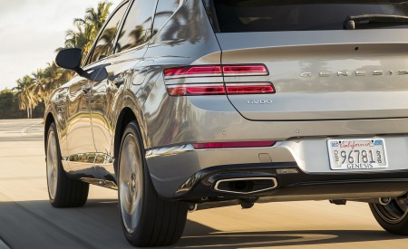 2021 Genesis GV80 Tail Light Wallpapers 450x275 (25)