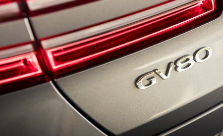 2021 Genesis GV80 Tail Light Wallpapers 450x275 (24)