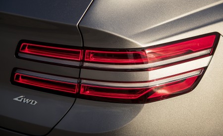2021 Genesis GV80 Tail Light Wallpapers 450x275 (23)