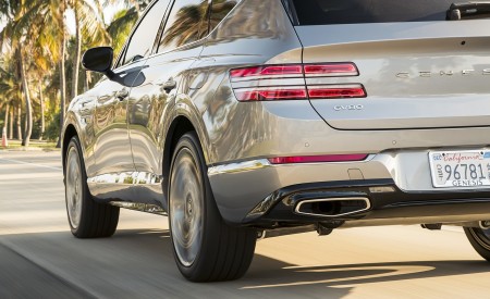 2021 Genesis GV80 Tail Light Wallpapers 450x275 (21)