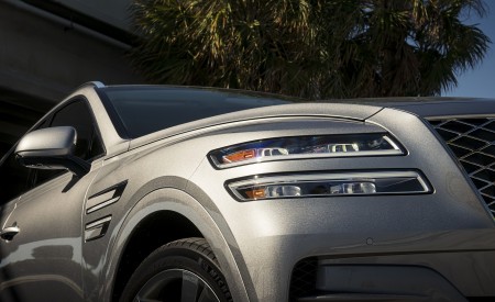 2021 Genesis GV80 Tail Light Wallpapers 450x275 (22)