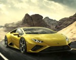 2021 Lamborghini Huracán EVO RWD Front Three-Quarter Wallpapers 150x120 (3)