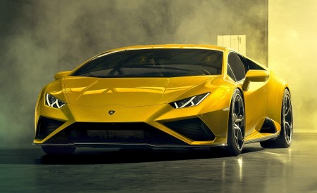 2021 Lamborghini Huracán EVO RWD Front Wallpapers 450x275 (8)