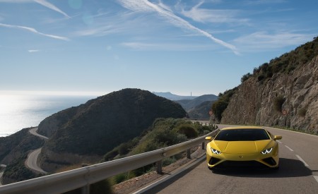 2021 Lamborghini Huracán EVO RWD Front Wallpapers 450x275 (5)