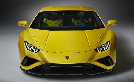 2021 Lamborghini Huracán EVO RWD Front Wallpapers 450x275 (13)